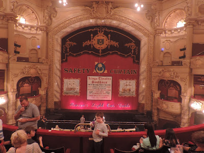 view from dress circle of kings theatre