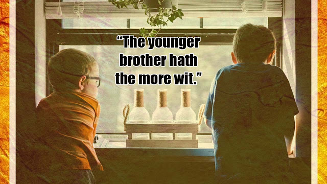 Younger brother Quotes