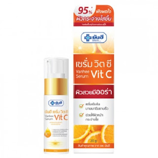 Serum Chăm Sóc Da Mặt Thái Lan - Yanhee Serum Vit C 20g