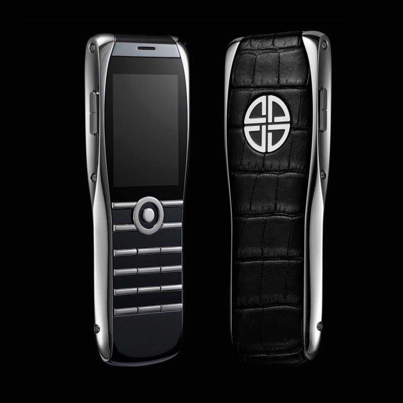 Điện thoại di động XOR TITANIUM X2 CLASSIC BLACK ALLIGATOR - Chính hãng