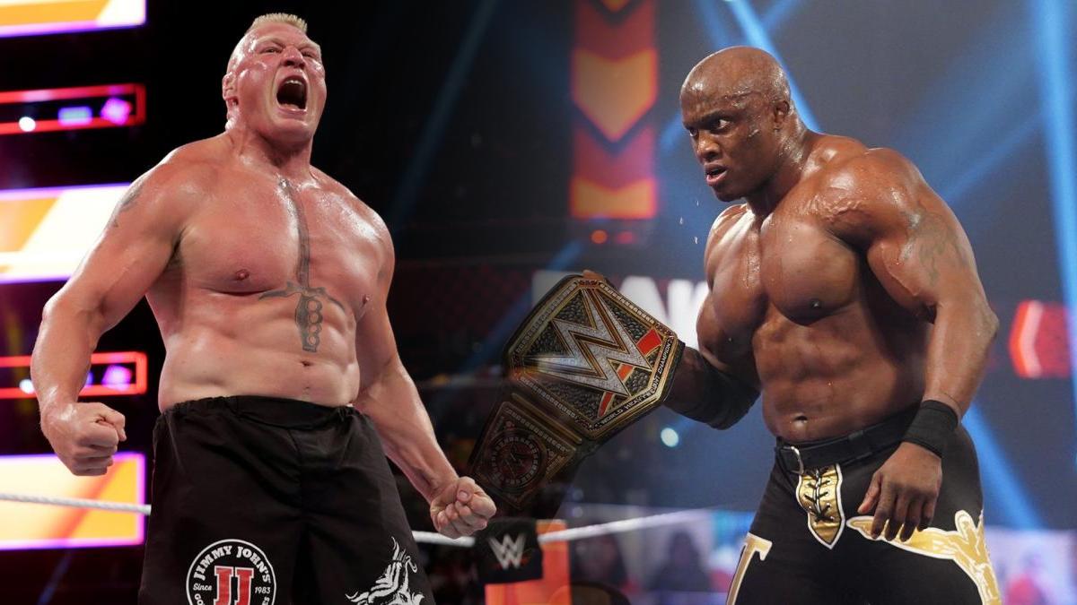 Bobby Lashley afirma que esse é o momento certo pra ter uma luta contra Brock Lesnar