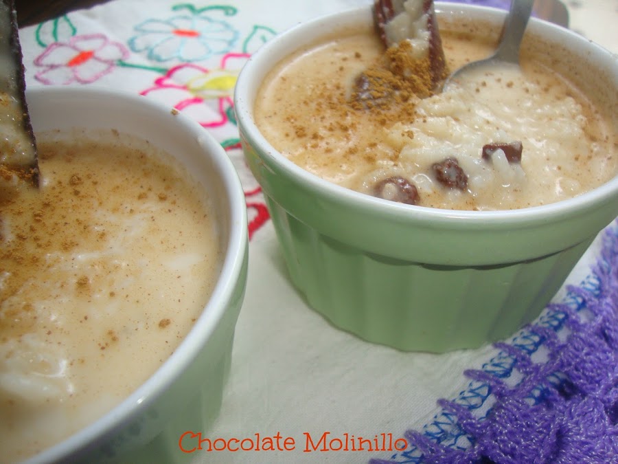 Arroz con leche