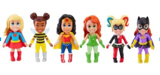 DC Superhero Mini Toddler Dolls DC Superhero Mini Toddler Dolls