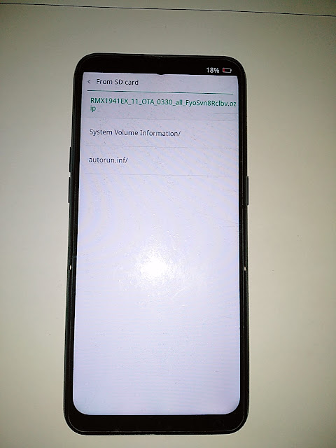 Realme C2 RMX1941EX Bootloop Stuck Recovery an image