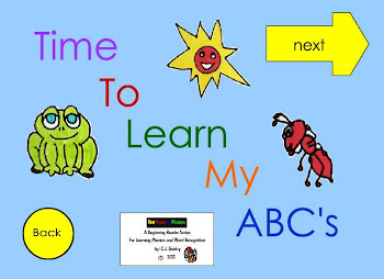 Time To Learn My ABC's Song