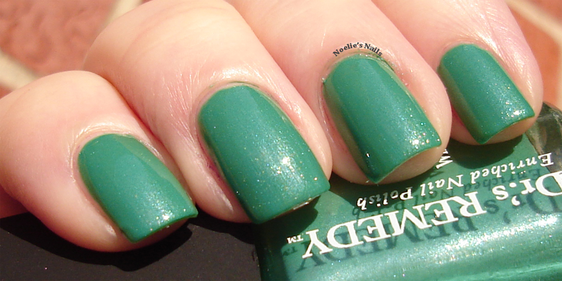 Noelie's Nails: Dr.'s Remedy Jolly and Joy Holiday 2011 - Swatches and ...