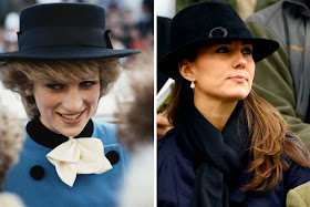 april leflye: Princess Diana and kate Middleton in Style