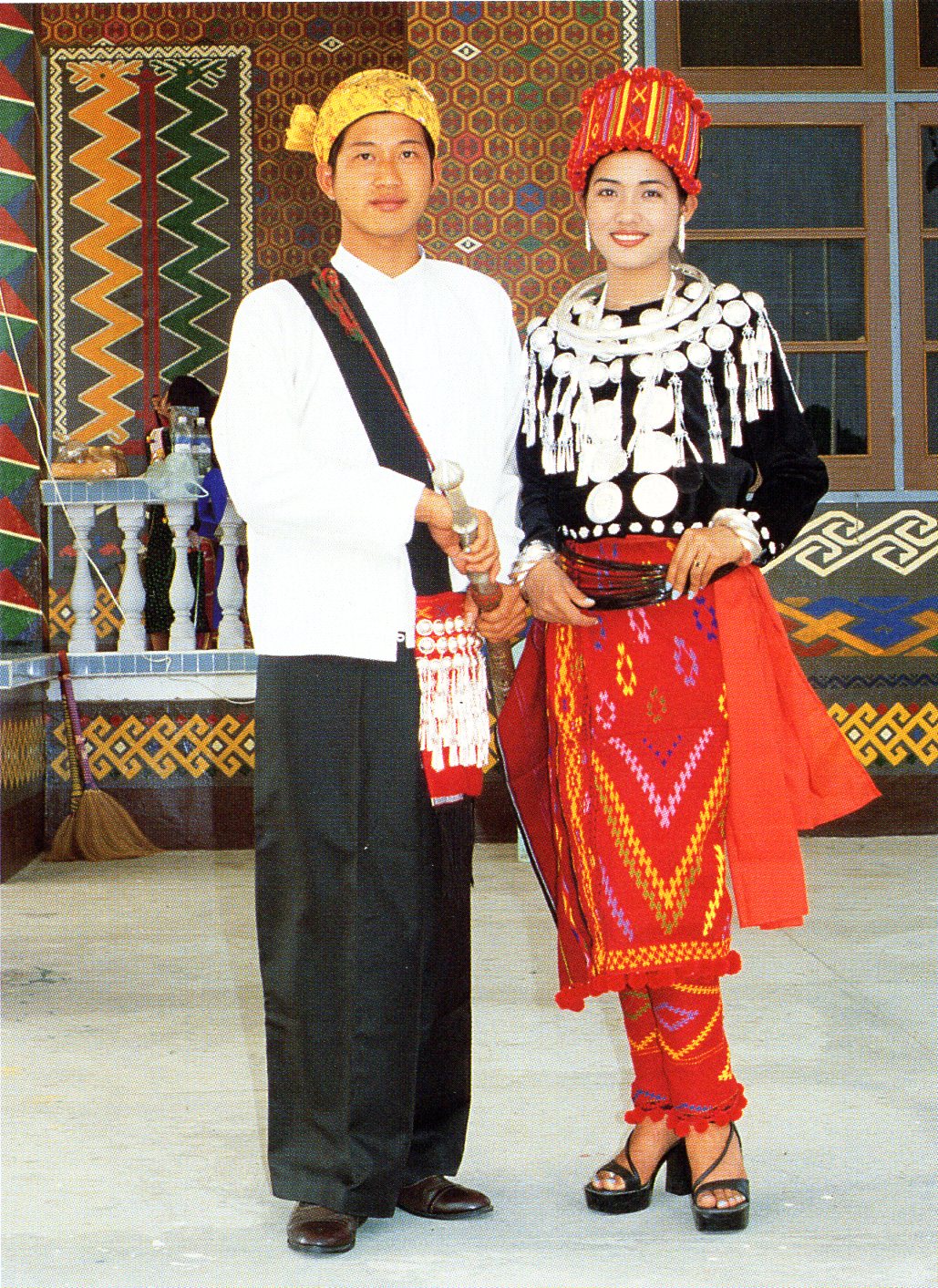 FolkCostume&Embroidery: Overview of the Peoples and Costumes of Myanmar ...