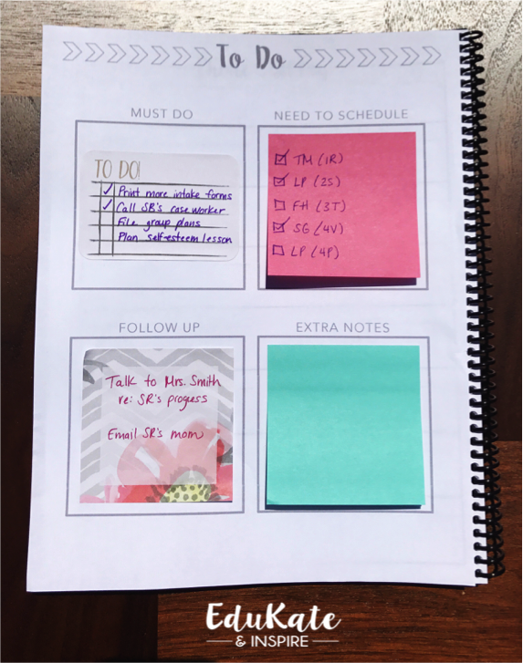 Organize Your School Year with a School Counselor Planner EduKate and