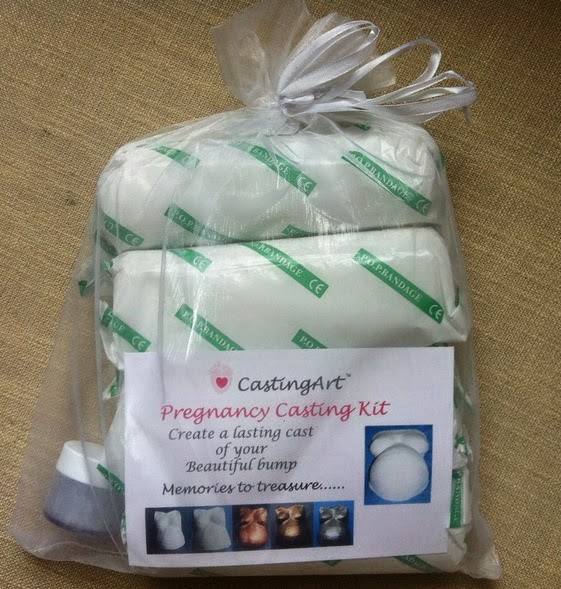 My Little L Craftmill Pregnant Belly Casting Kit review
