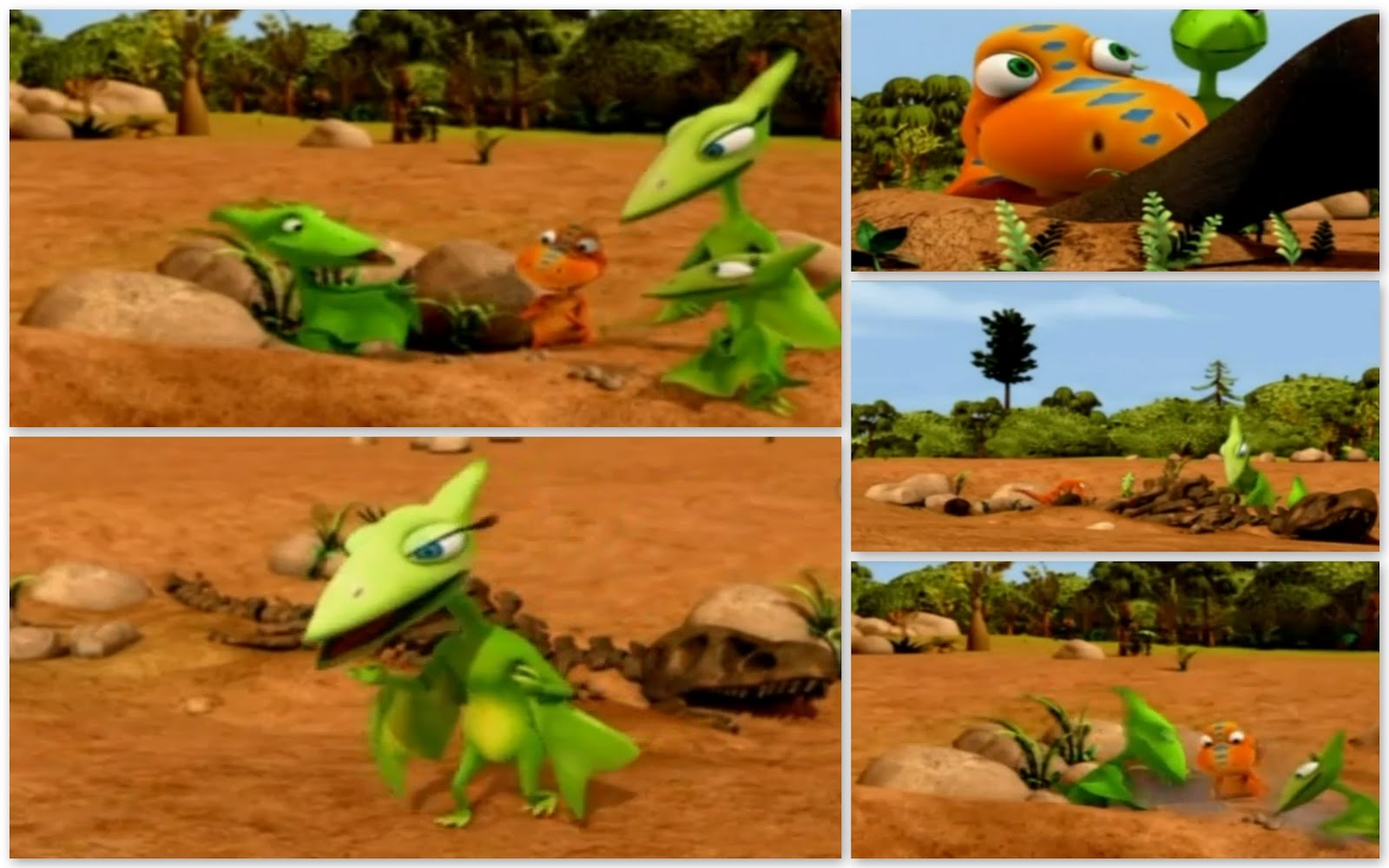 Where Roots And Wings Entwine Dinosaur Train Spooky Adventures DVD Review