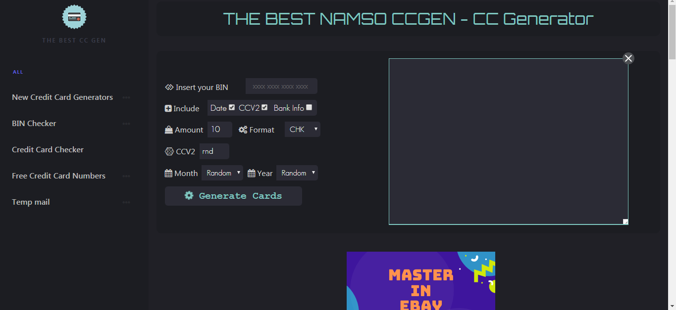 Como funciona la Herramienta para insertar el BIN Tutorial