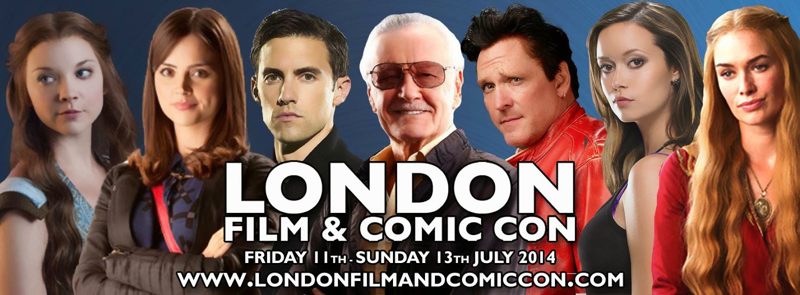 London Film and Comic Con - Stan Lee, Cosplayer's and more Review