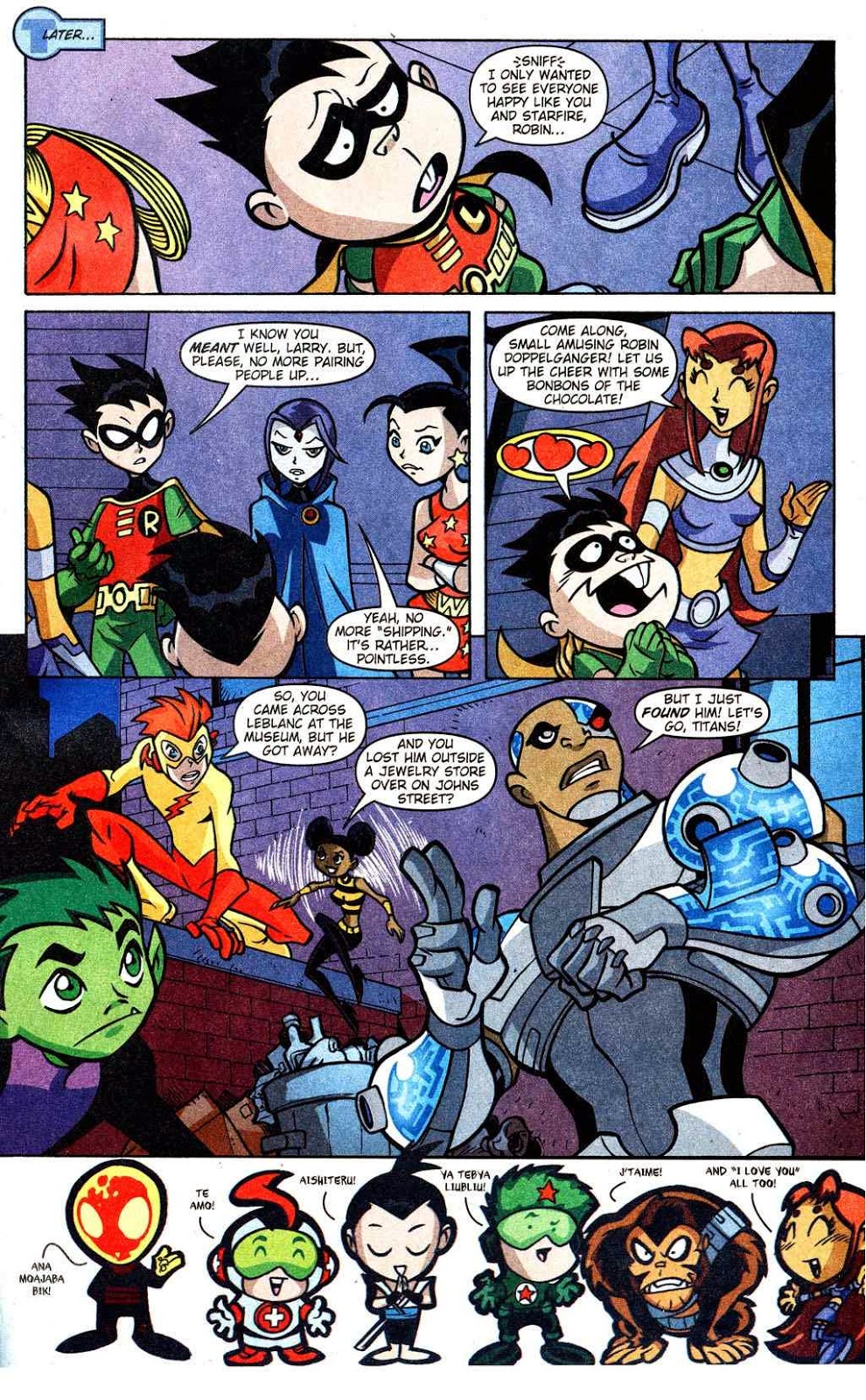 Teen Titans GO! Comic book series Teen Titans GO! Issue