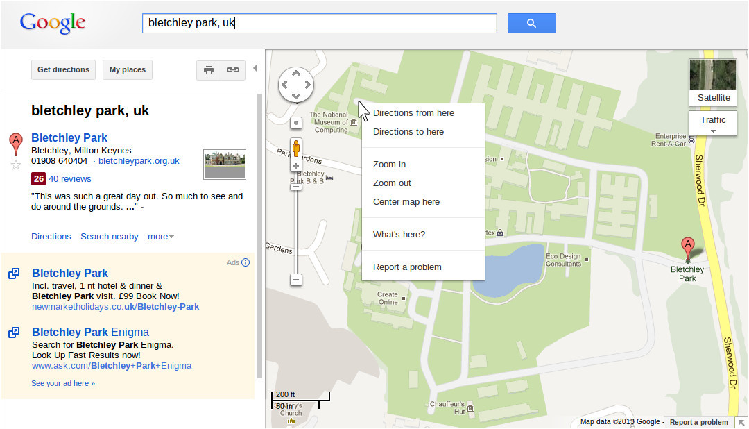 Google Maps Navigation