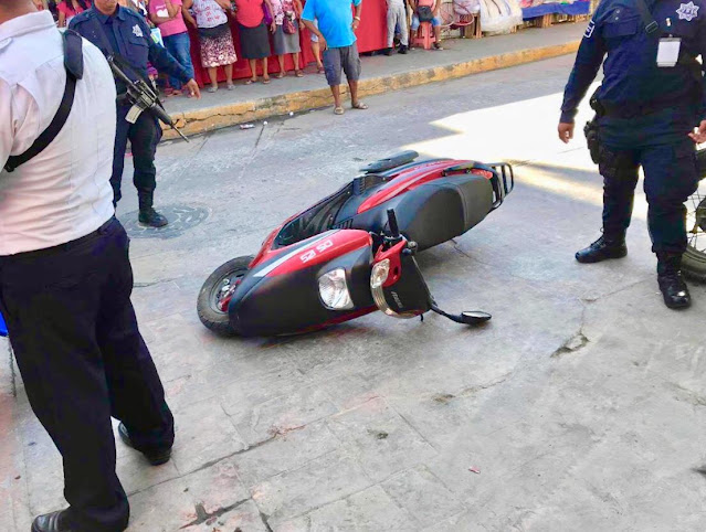 Motociclistas involucrados en el 80 por ciento de accidentes viales en Pinotepa Motociclistas involucrados en el 80 por ciento de accidentes viales en Pinotepa