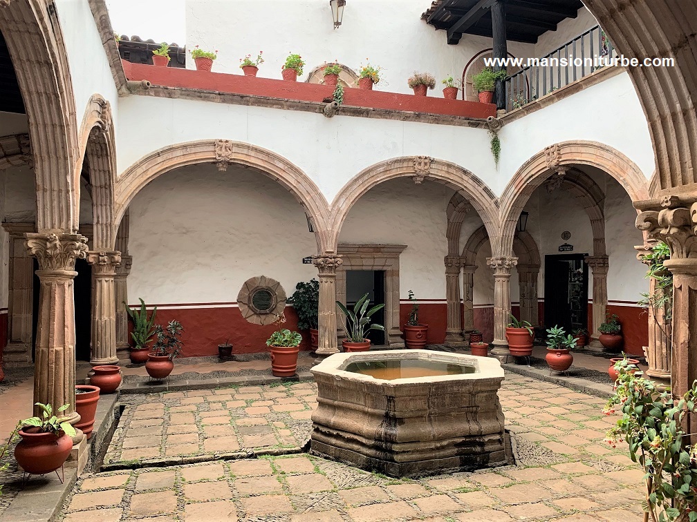 House of the Eleven Patios in Pátzcuaro, Michoacán