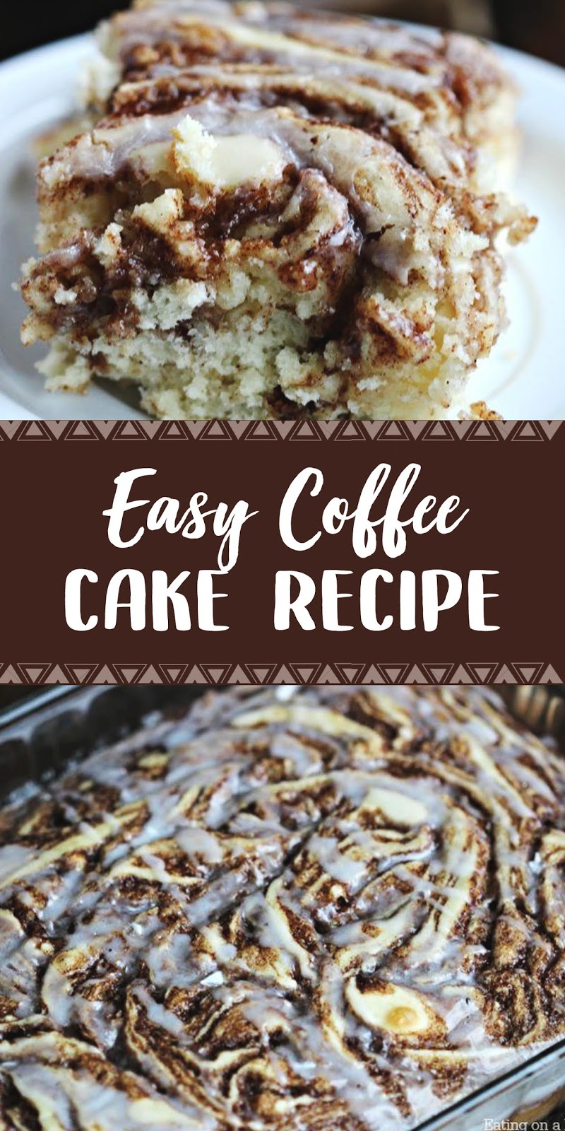 EASY COFFEE CAKE RECIPE HEALTH HACKS DIY