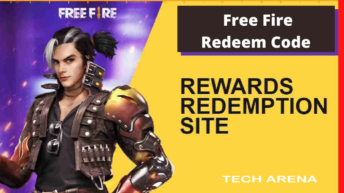 free fire redeem code for today Get titan mark gun skin And many more
