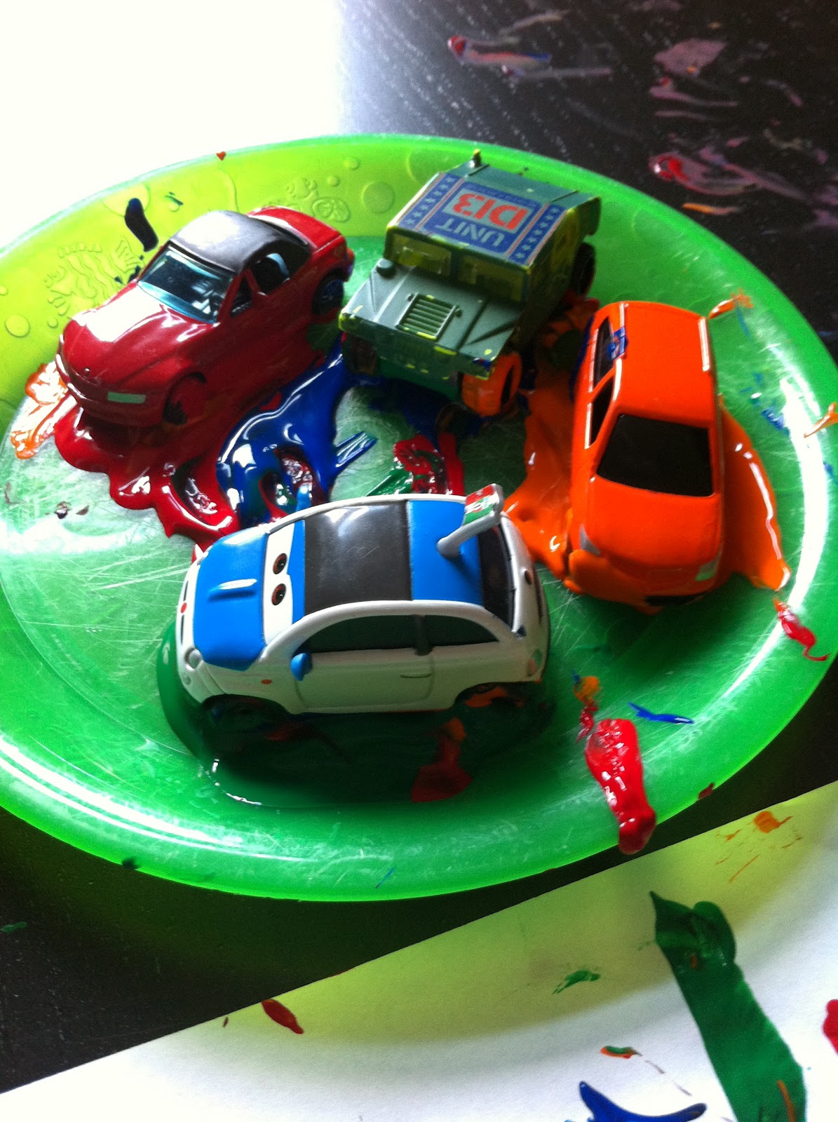A Childhood List: 62) Car Painting