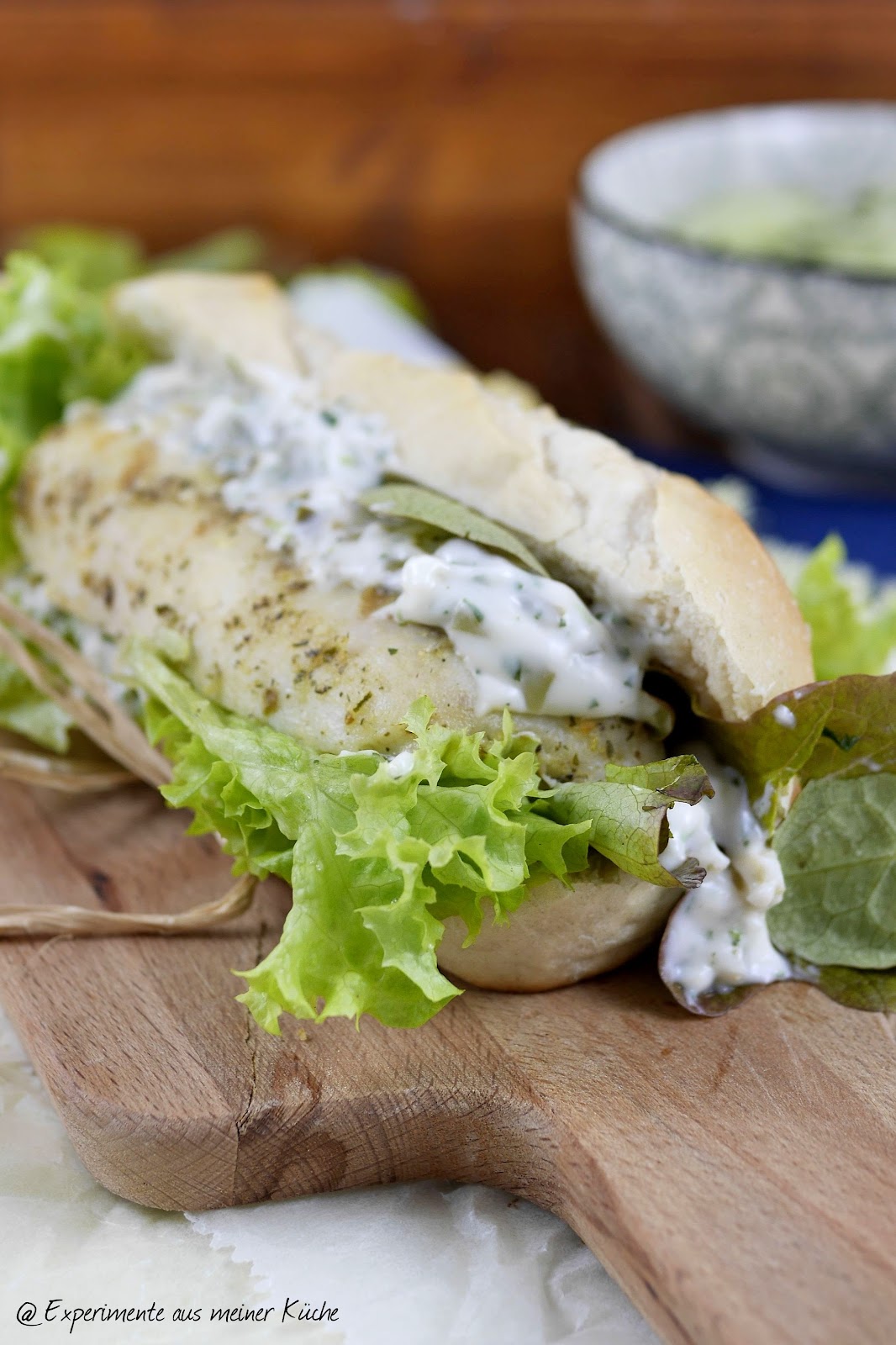 Experimente aus meiner Küche: Fischbrötchen mit selbstgemachter Remoulade