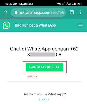 Cara Menambah Kontak dan Chat Pertama Kali Menggunakan Whatsapp