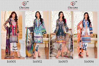 Charizma Signature Vol 1 Muslin Pakistani Suits Wholesaler