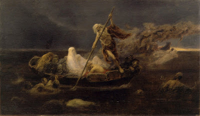 La barca de Caronte,  José Benlliure