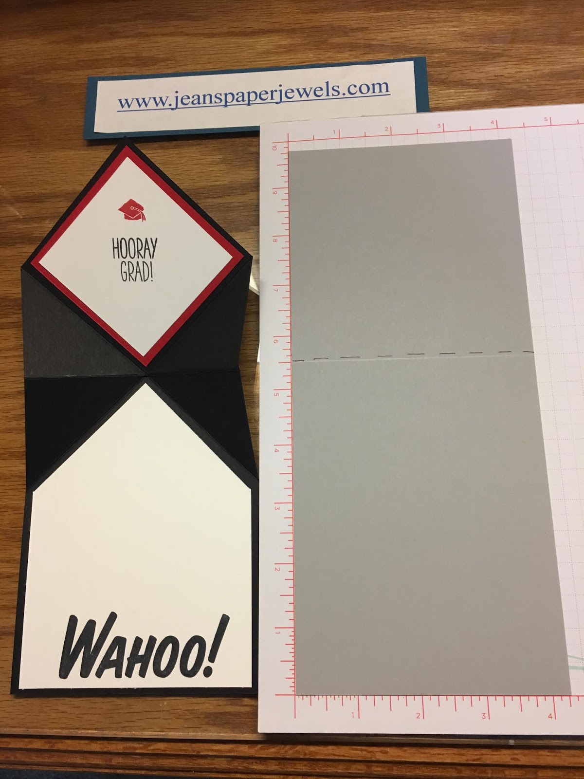 Jean's Paper Jewels Squash Fold Tutorial