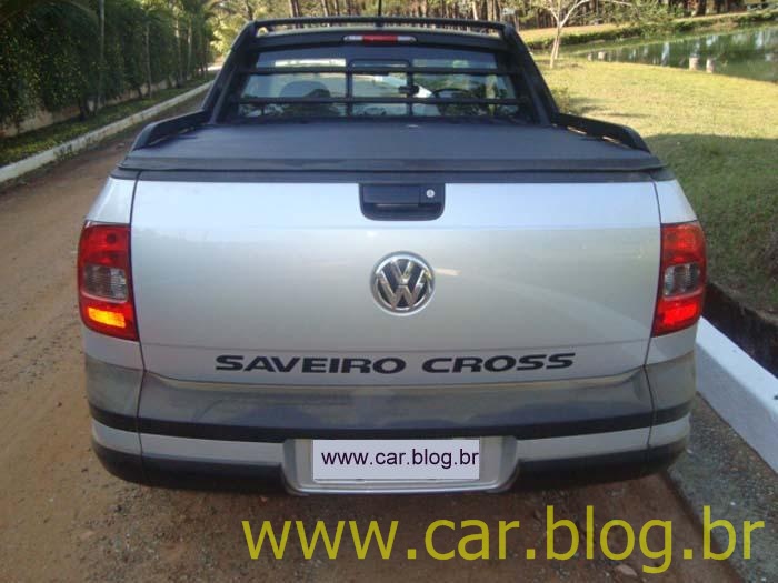 Volkswagen Saveiro Cross 2012 Planta 
