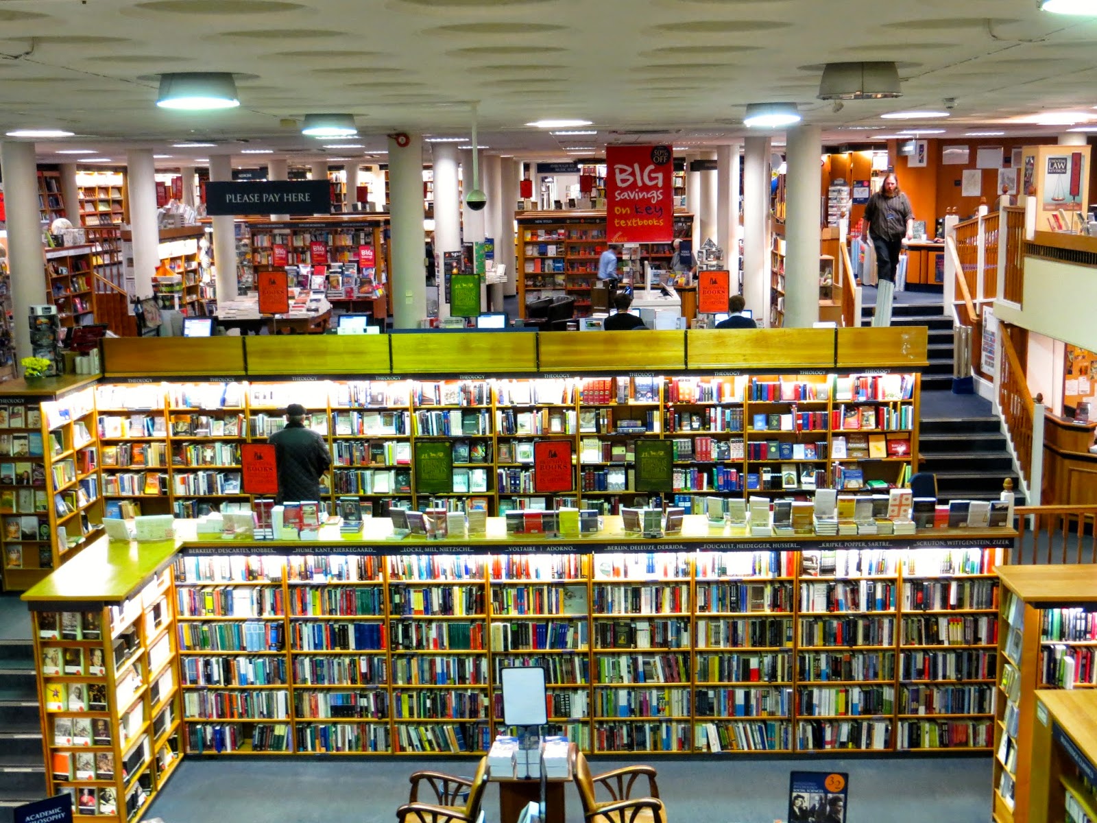 Curiouser and Curiouser Blackwell