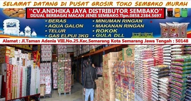 Grosir Sembako Online Semarang GROSIRKU