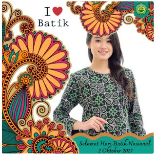 Twibbon hari batik nasional 2021- kanalmu