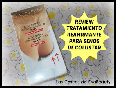 Review Tratamiento Reafirmante para senos de la marca Collistar