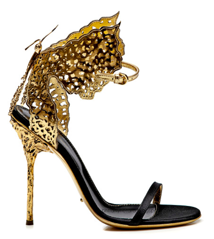 The Fashion Playbook: Sergio Rossi Spring 2014