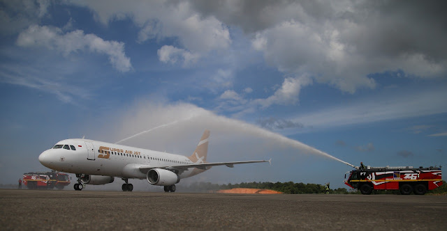 Bandara Hang Nadim Batam Jadi Rute Penerbangan Maskapai Super Air Jet