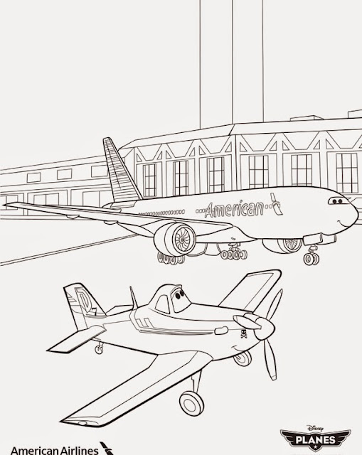 Disney Planes coloring pages coloring.filminspector.com