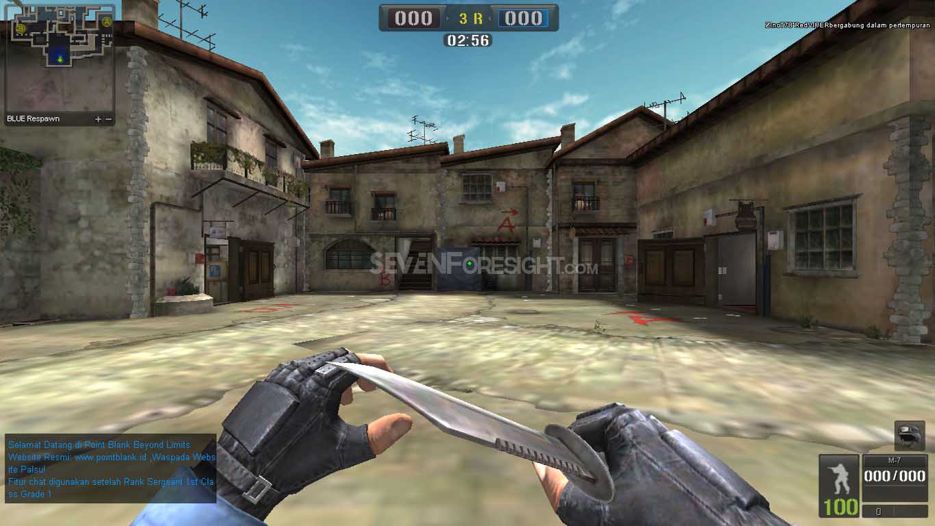 Slot Spawn Map Provence Point Blank Lengkap &amp; Detail