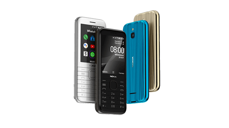 nokia 8000 4g with sd 210 and 1 500mah battery now official in china