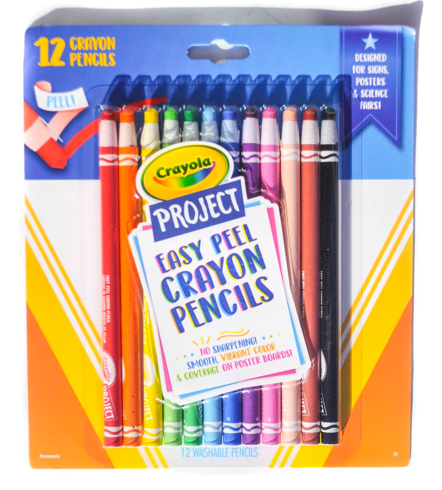 Crayola Project Giant and Premium Construction Paper, XL Markers, Easy