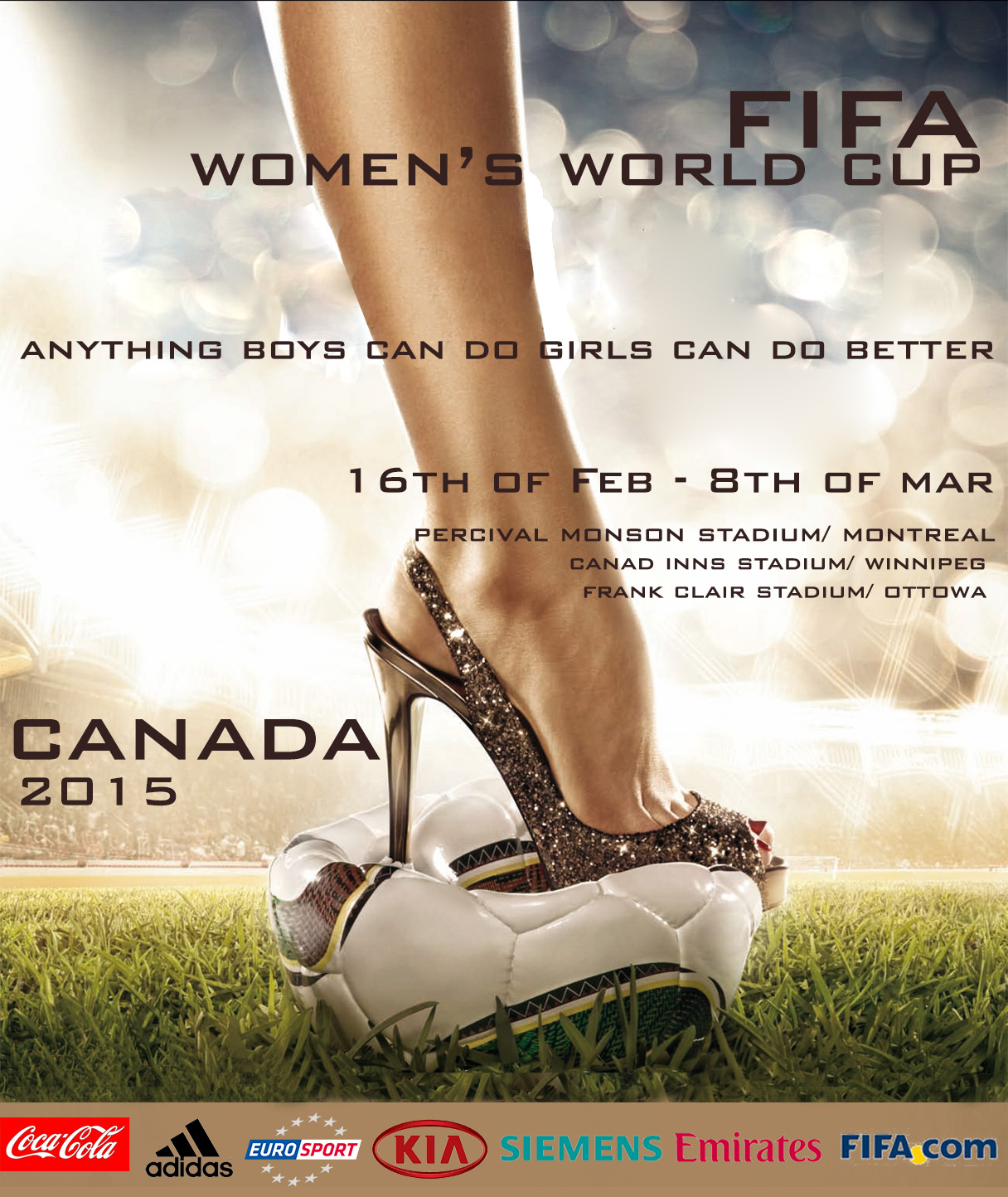 FIFA WOMEN'S WORLD CUP CANADA, 2015