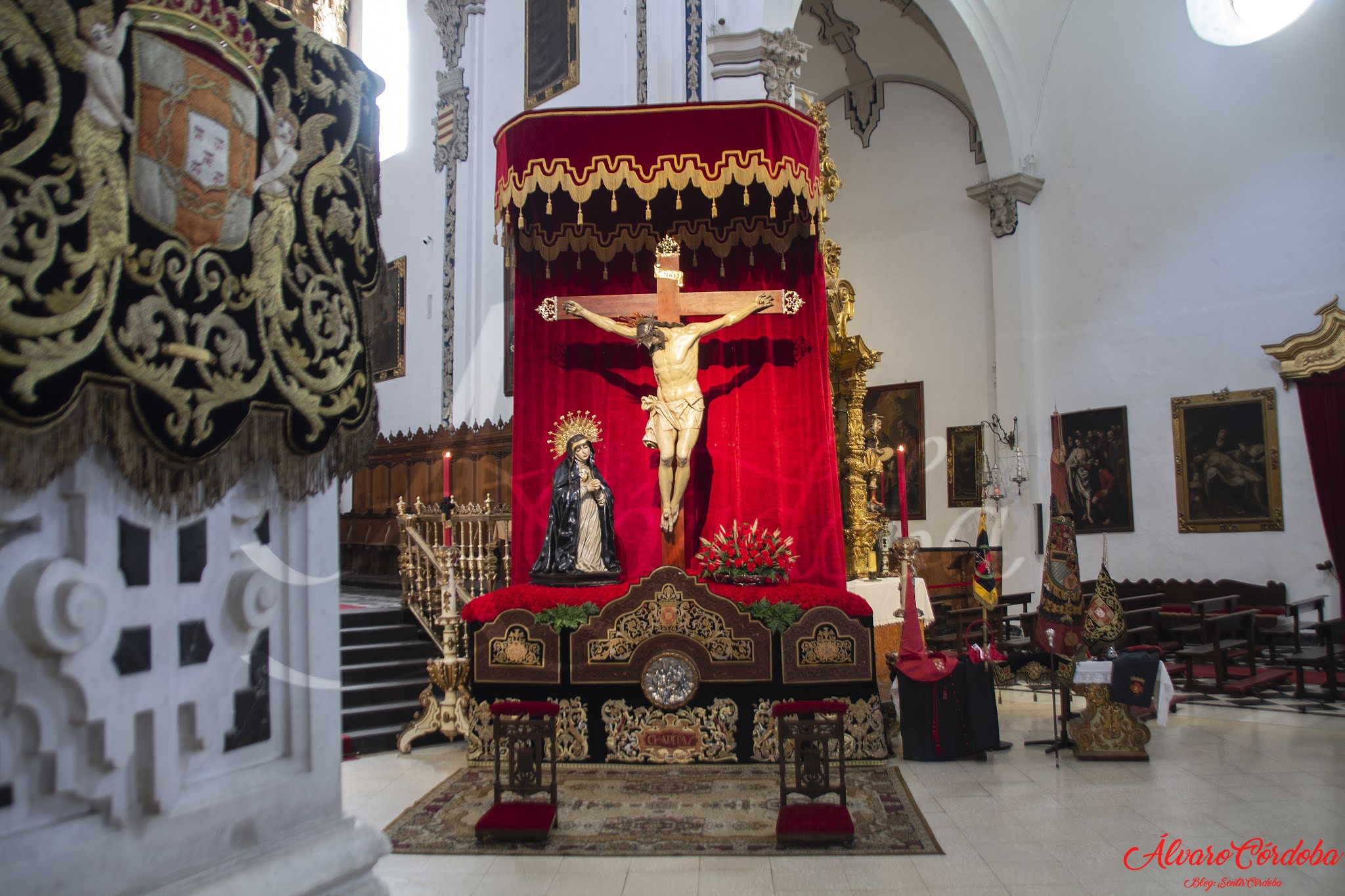 Sentir Córdoba Jueves Santo 2021 Veneración A Los Fieles Del Santísimo Cristo De La Caridad 