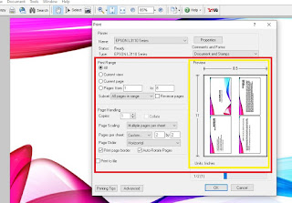 Print PPT 4 Slide Full Kertas