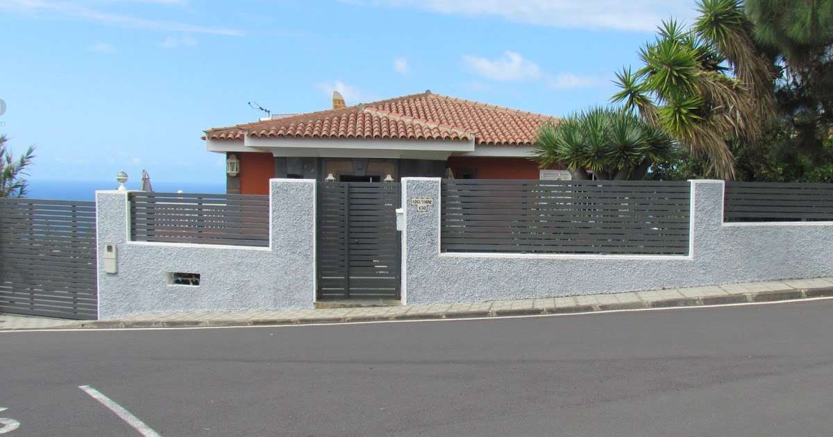 Puertas Garaje Tenerife: Cerramiento exteriores de diseño