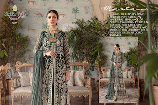 Shenyl fab Afrozeh vol 1 pakistani Suits