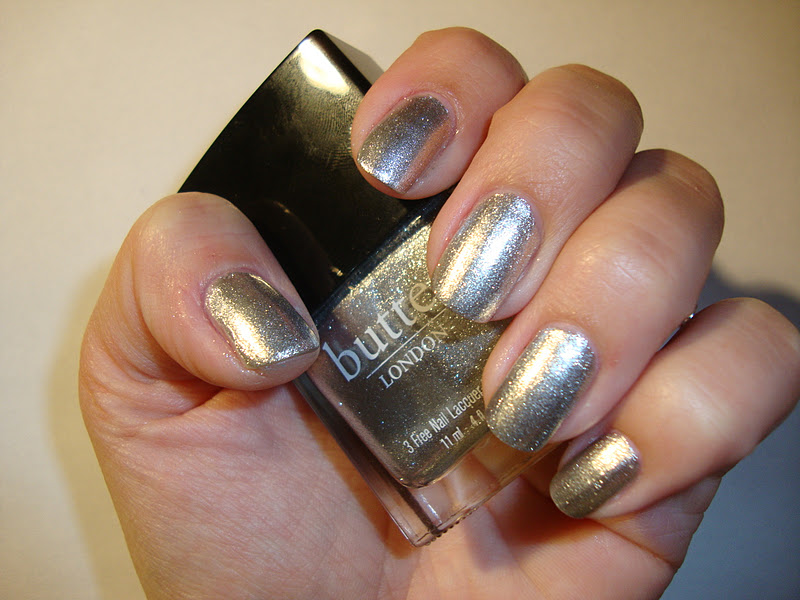 10. Butter London Nail Lacquer in "Diamond Geezer" - wide 2