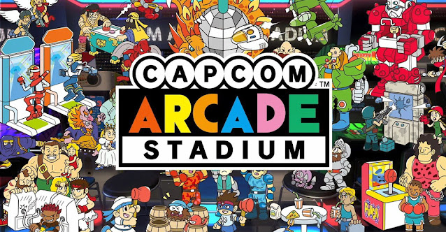 Capcom Arcade Stadium (Switch) receberá novos jogos e recursos via DLC