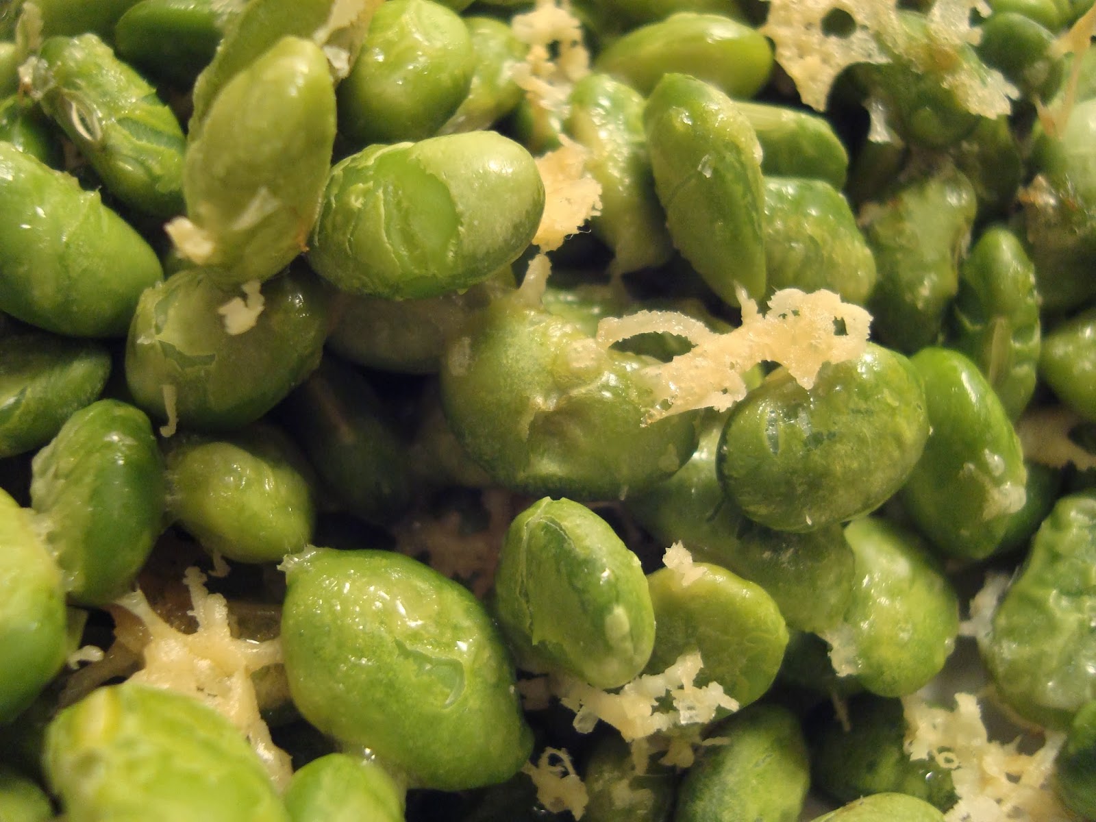 New to the Table Roasted Parmesan Edamame