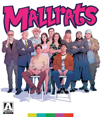 Mallrats 1995 Arrow Limited Edition Bluray