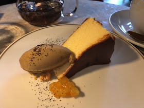 ふらり マン かつひとの食べ歩き 6th By オリエンタルホテルと同じレシピのバスクチーズケーキを堪能 永田町 ラ メゾン キオイ